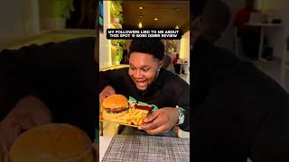 MY FOLLOWERS LIED TO ME ABOUT THIS SPOT 😭 BOBS DINER REVIEW #shorts