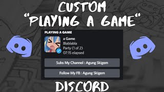 Cara Custom "Playing A Game" Di Discord ! (PC) screenshot 3