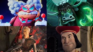 All 43 DreamWorks Villains Ranked From Worst to Best