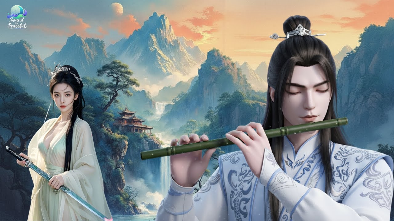 Top Chinese Zen Music: Bamboo Flute, Erhu & Guzheng🍃Relaxing Music ...