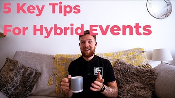 5 Tips for better hybrid events