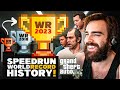 How Speedrunners Destroyed GTA 5 Over 10 Years - World Record Progression