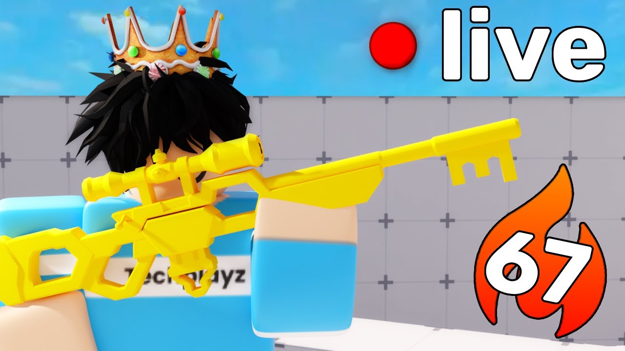 🔴LEVEL 1-100 ON RIVALS🔴 - YouTube