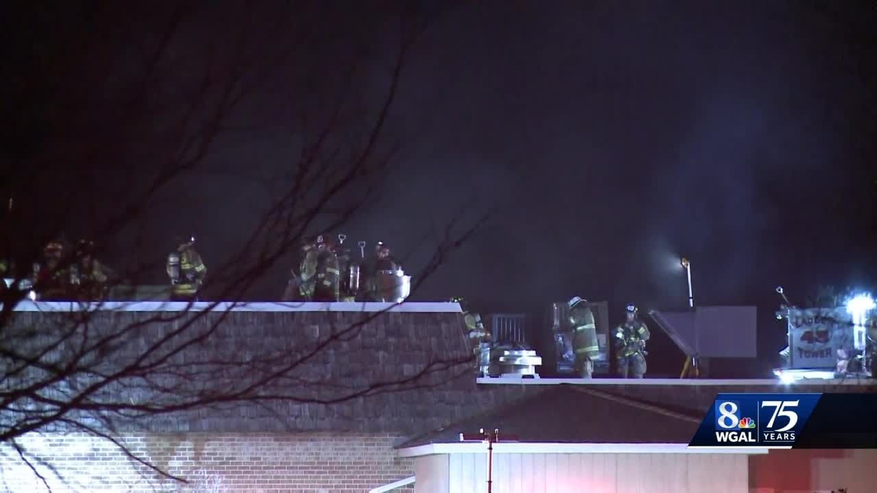 Fire damages Bird-In-Hand Restaurant in Lancaster County - YouTube