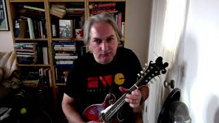 Bill The Weaver’s (slide) on mandolin