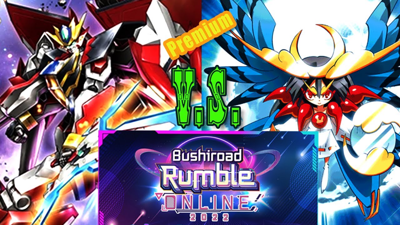 OTT (Tsukuyomi) Vs. DP (Dailiner) BRO2022 Premium Cardfight Vanguard