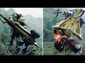 【ワイルズ発売直前】モンハンがやりたくなるモチベ爆上げ脳汁魅セプ集。（スラアク&チャアク編）