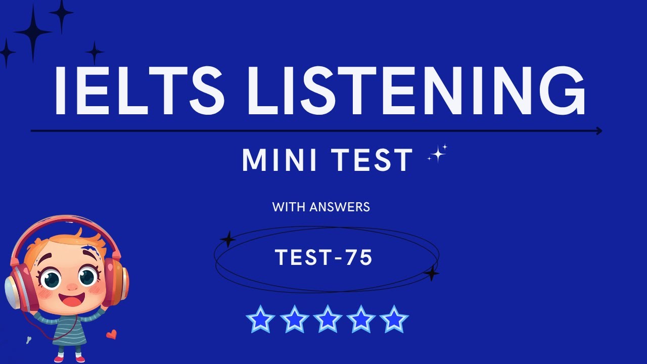 IELTS Listening Part 4 Practice Test (2026) with Answers | Cambridge Standard | Test-75