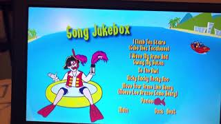 DVD Menu Of The Wiggles Splish Splash Big Red Boat 2006 DVD