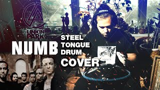 Linkin Park - NUMB | кавер на глюкофоне | steel tongue drum cover