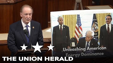 Rep. Joyce geeft opmerkingen over binnenlandse energieproductie