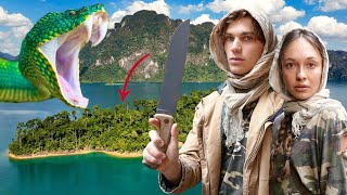 Download Lagu We Survived 7 DAYS on Snake Island | No Food, Water or Shelter MP3 Download Lagu We Survived 7 DAYS on Snake Island | No Food, Water or Shelter MP3