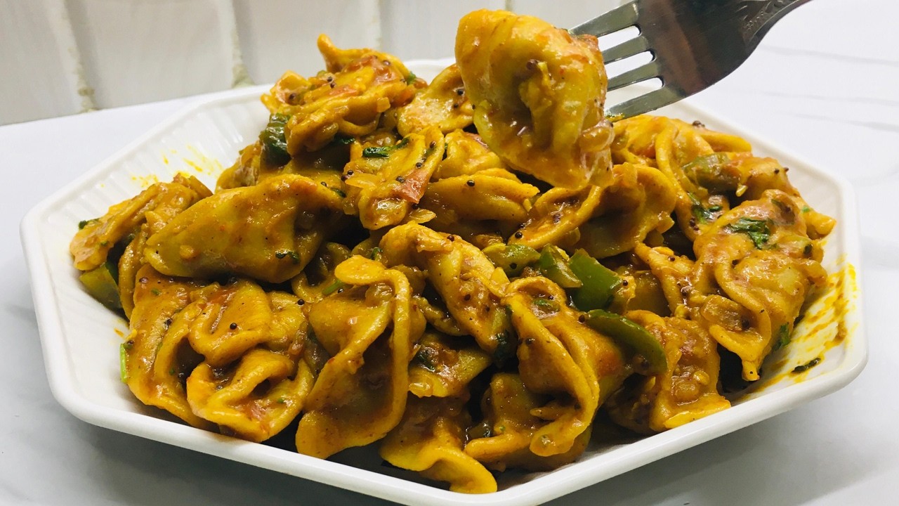 रोजाना जान बुझकर आटा बचाओगे जब एकबार ये चटपटा सा टेस्टी नाश्ता बनओगे। Gehu ke Aate ka Healthy Nashta