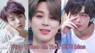 Challenge for BTS armies stop video on your favourite BTS member.