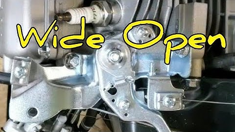 Bypassing Governor On Predator 212