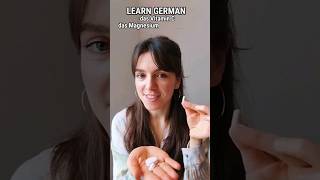 Supplements: German Learning with Comprehensible Input #learngerman #youtubeshorts #germanlanguage