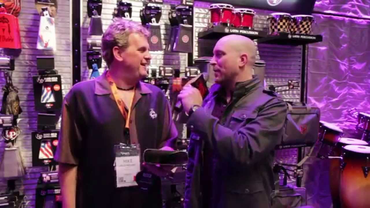 Guitar Center New from NAMM LP Guiro Bell YouTube