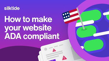 How do you make your website ADA compliant?