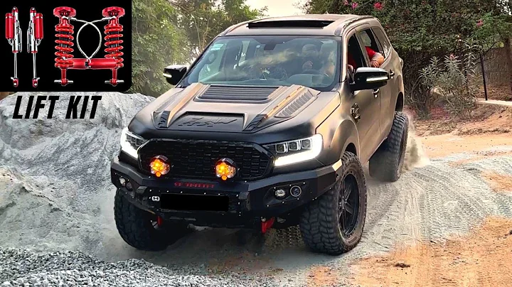 UNBOXING NEW OFFROAD SUSPENSION FOR MY ENDEAVOUR |...