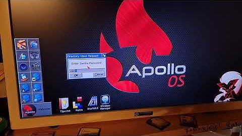 Aros ApolloOS - Samba how to setup connections