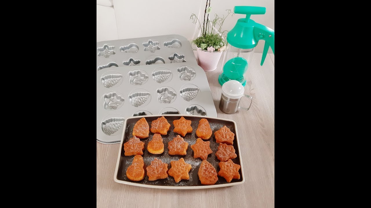 Waffeln mit dem neuen Teigmischer/Spender von Pampered Chef