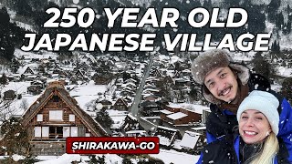 SHIRAKAWA-GO Day Trip | MUST VISIT in Japan in Winter!
