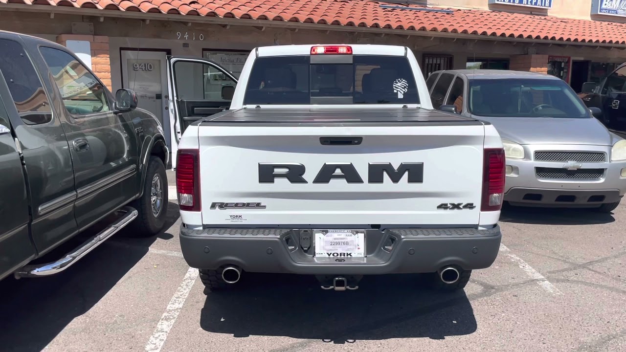 2017 Ram hemi black widow angry housewife￼