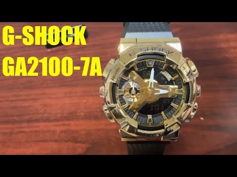 G-SHOCK GM-3110PR-1A ゴールド/ブラウン G-SHOCK GM-3110PR-1A