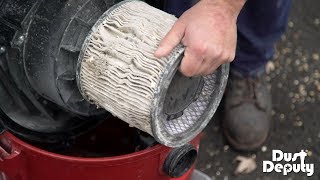 Eliminate Clogged Vacuum Filters with the Dust Deputy