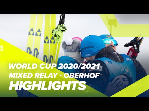 Oberhof World Cup 5 Mixed Relay Highlights