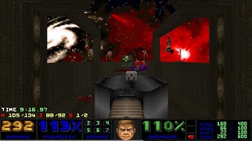 TNT: Revilution - map 20 "Portal Facility" UV-Max in 15:56