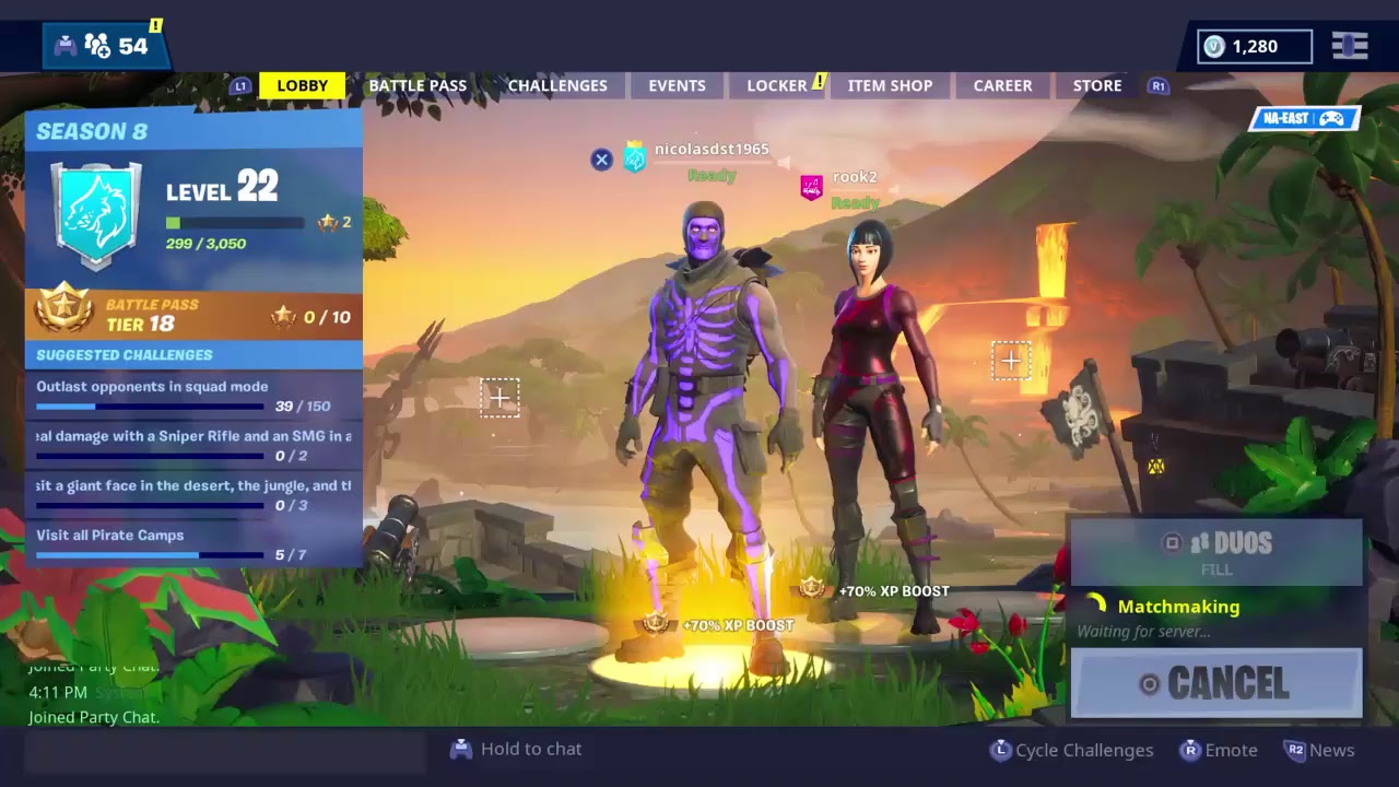 Trying to join chronic