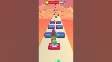 Blob Runner 3D Game #Level 34 #Shorts #Blob Runner 3D Game