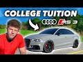 I Bought an Audi RS3 instead of College
