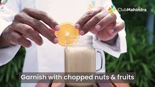 Healthy breakfast option for a perfect start | Oats Smoothie Recipe screenshot 4