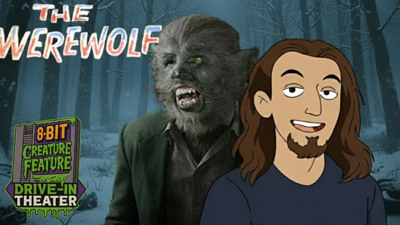 Werewolf Driving Drive In Theater - Episode 7 - The Werewolf - YouTube