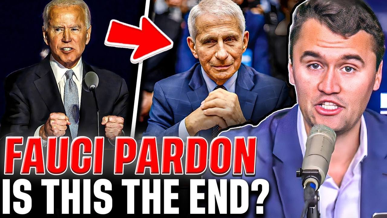 Charlie Kirk on Biden's Pardon of Anthony Fauci: The Most Paranoid Pardon in American History