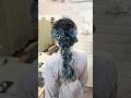 成人式の前撮りヘアアレンジ!!前日に幻想的なインナーカラーをしてから次の日可愛くするは1番可愛い! #ヘアアレンジ #ヘアアレンジ動画