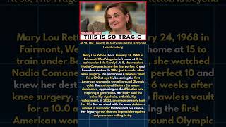 At 58, The Tragedy Of Mary Lou Retton Is Beyond Heartbreaking
