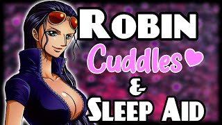 Cuddles With Nico Robin