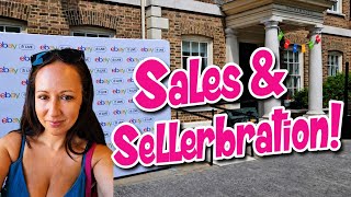 Sales and Sellerbration at ebay HQ! 🥳