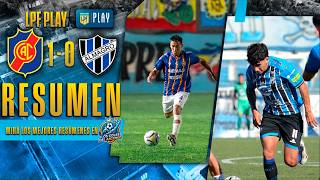 Colegiales 1-0 Almagro Resumen Primera B Nacional Fecha 8