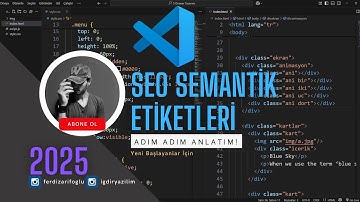 HTML Dersleri | 7 - SEO Semantik Etiketleri