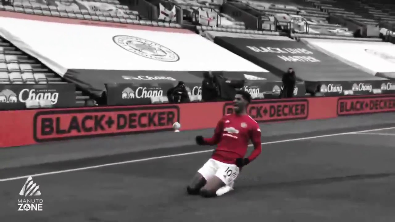 Bruno to Rashford, "Did you see my assist?" Leicester City vs Manchester United