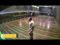 Seacourt Silver Racquet 2023 - Qualifiers - Adam Player vs Vaughan Hamilton
