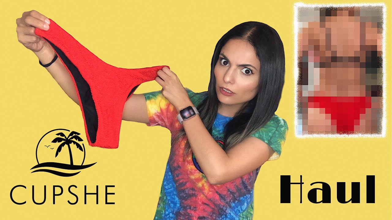 CUPSHE NUEVO HAUL! más emocionada que nunca! 🌴🌞 YouTube