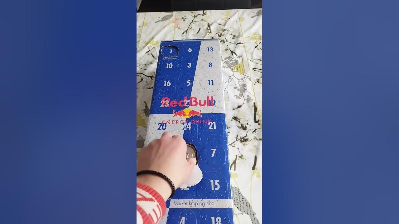 Red Bull julekalender 2 dec.julkalenderdecemberforyoufyp