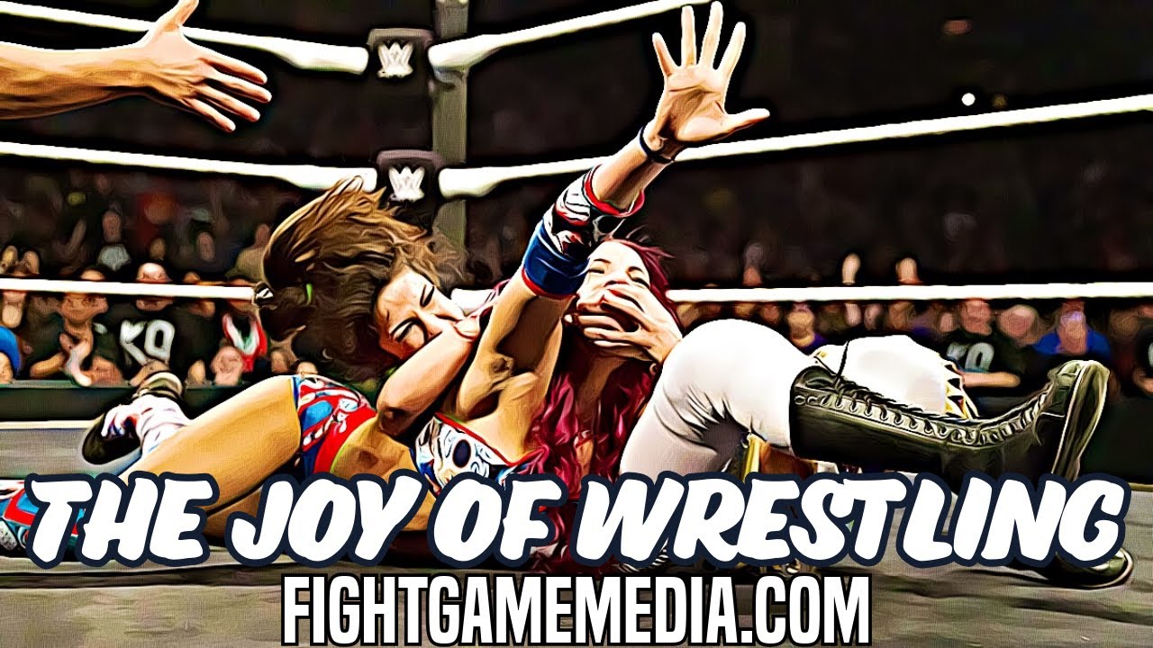 The Joy Of Wrestling Episode 6 | NXT Takeover Brooklyn | Sasha vs Bayley