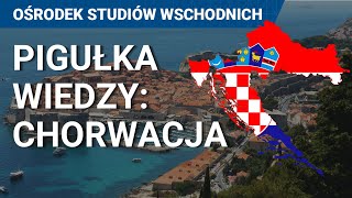 Pigułka wiedzy: Chorwacja. Co warto wiedzieć? Podstawowe informacje, 10-lecie obecności w UE.