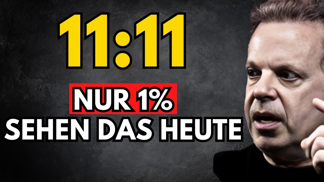 Du musst das finden, bevor der Tag endet … vertrau mir! – Joe Dispenza